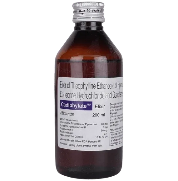 cadiphylate syrup 200 ml